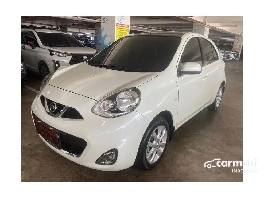 Jual Mobil Nissan March 2015 1.2L XS 1.2 di DKI Jakarta Automatic Hatchback Putih Rp 95.000.000
