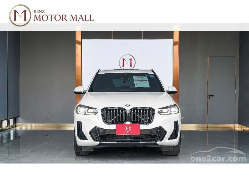 2022 BMW X3 xDrive20d M Sport SUV