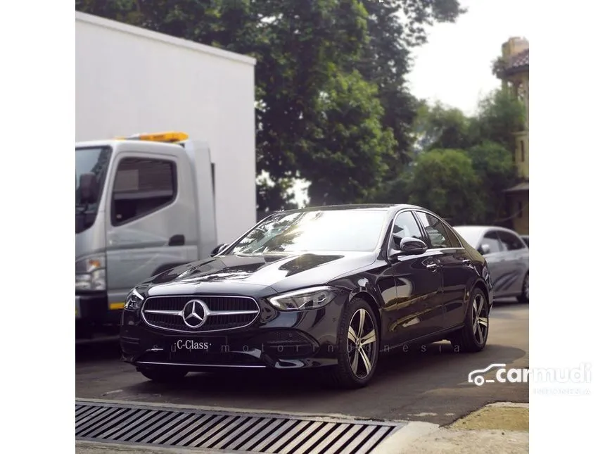 2024 Mercedes-Benz C200 Avantgarde Line Sedan