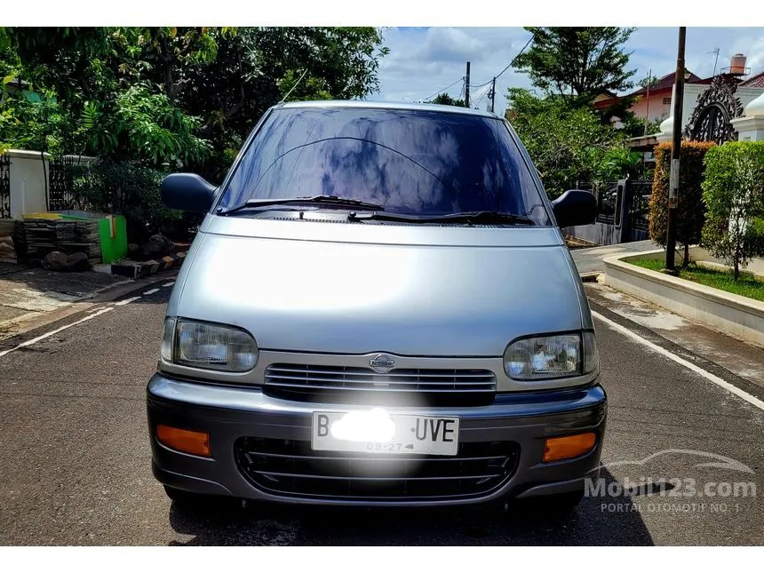 Jual Mobil Nissan Serena 1997 1.6 di DKI Jakarta Manual MPV Silver Rp 46.000.000