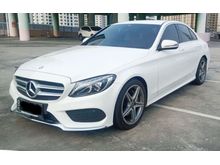 2017 Mercedes-Benz C200 2.0 AMG Sedan Avantgarde VR18 AMG Facelift Tangan Pertama Km 45rb Masih Garansi Benz Resmi Reverse Camera Leasing DP Fleksibel