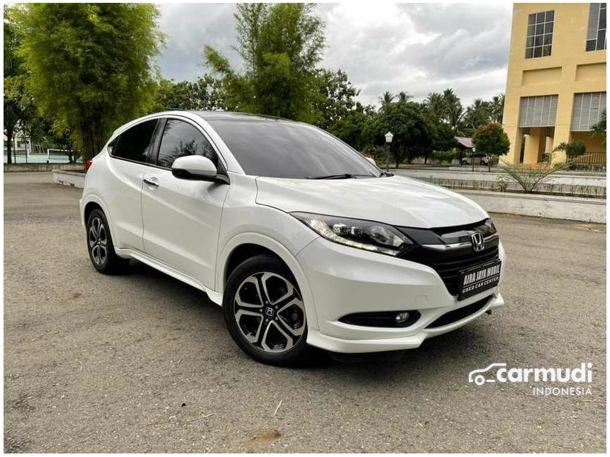 Jual Mobil Honda Hr V 2015 Prestige 1 8 Di Nangroe Aceh Darussalam Automatic Suv Putih Rp 265 000 000 7922034 Carmudi Co Id