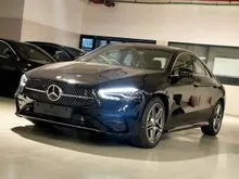 2025 Mercedes-Benz CLA200 1.3 AMG Line Coupe