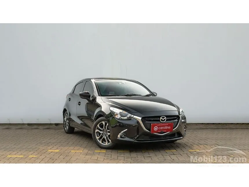 Jual Mobil Mazda 2 2018 GT 1.5 di Banten Automatic Hatchback Hitam Rp 196.000.000