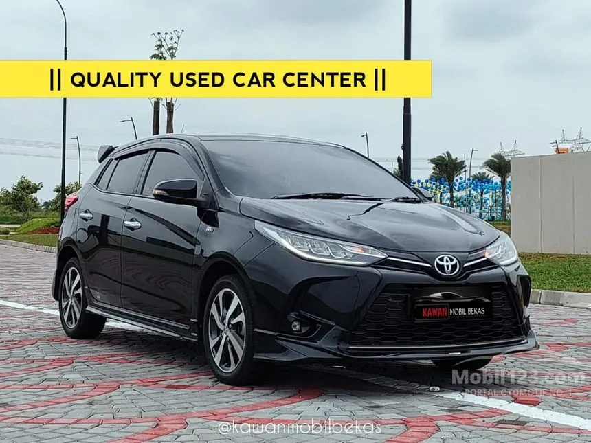 Jual Mobil Toyota Yaris 2022 GR Sport 3 AB 1.5 di DKI Jakarta Automatic Hatchback Hitam Rp 235.000.000