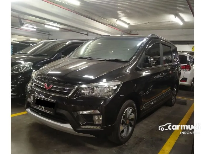 Jual Mobil Wuling Confero 2020 S L Lux+ 1.5 di DKI Jakarta Manual Wagon Hitam Rp 118.000.000