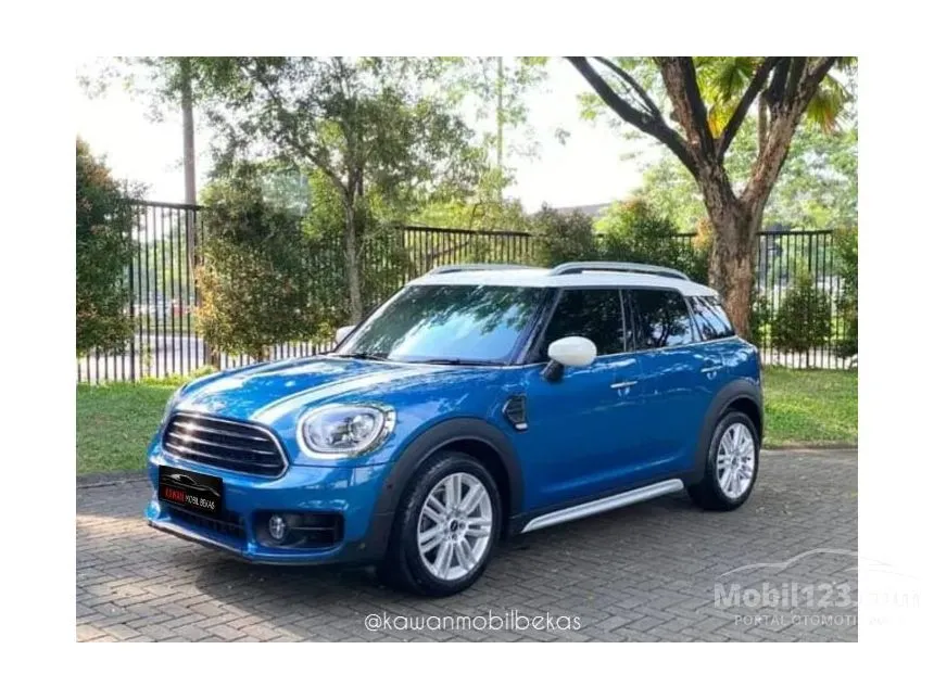 Jual Mobil MINI Countryman 2021 Cooper 1.5 di Banten Automatic SUV Biru Rp 499.000.000