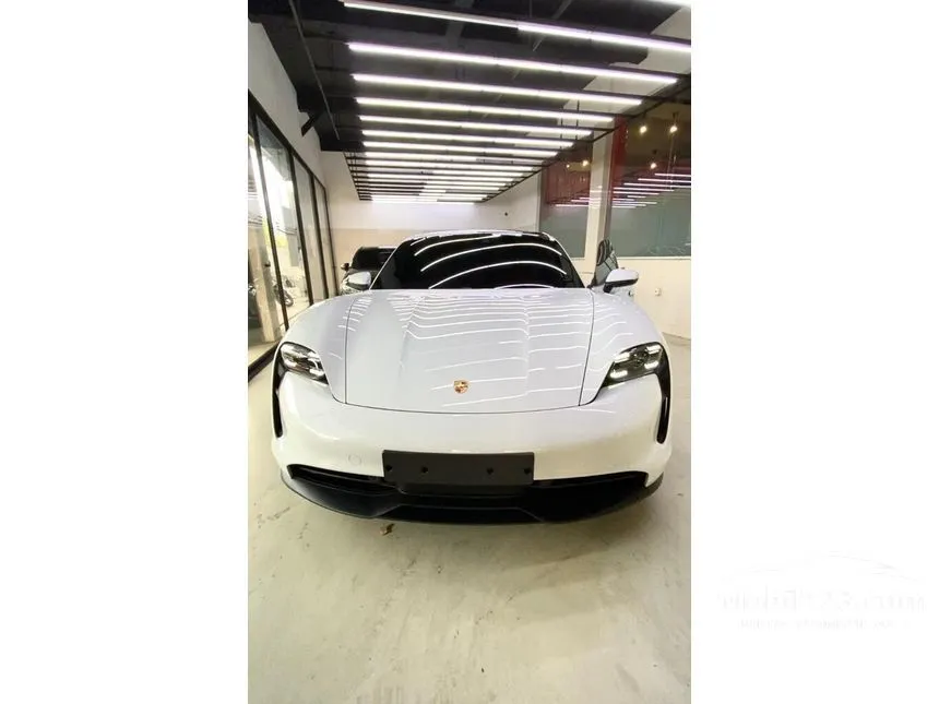 Jual Mobil Porsche Taycan 2021 4S Performance Battery di DKI Jakarta Automatic Sedan Putih Rp 3.450.000.000