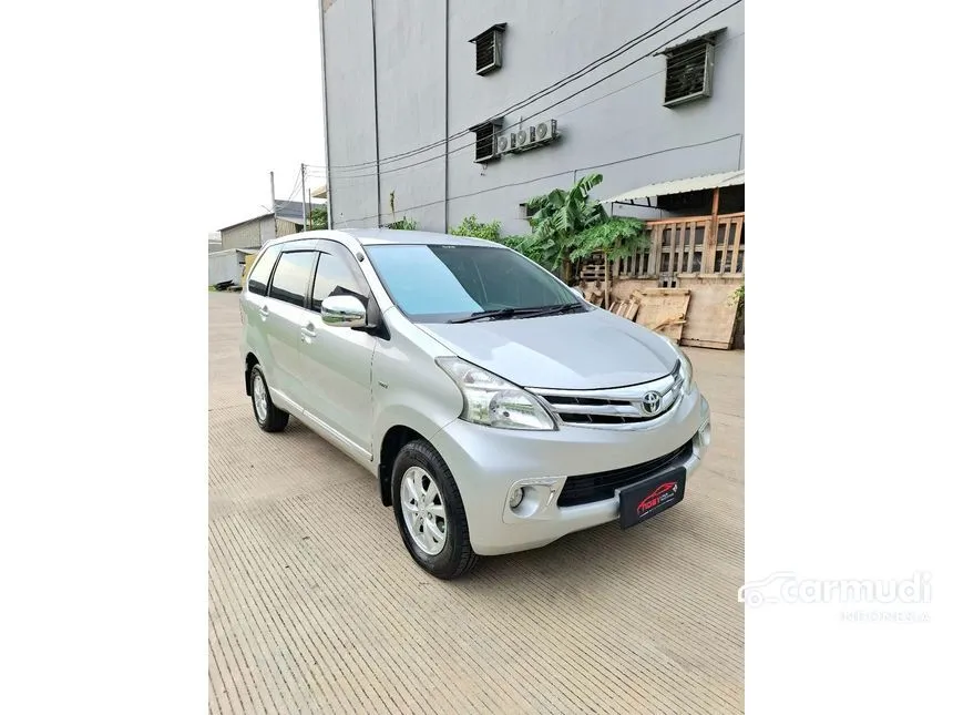 Jual Mobil Toyota Avanza 2013 G 1.3 di Banten Manual MPV Silver Rp 117.000.000