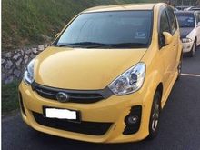 Perodua Myvi 1.5 SE like new