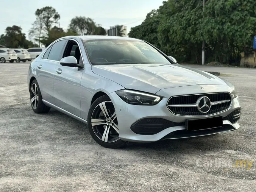 2022 Mercedes-Benz C200 Avantgarde Sedan