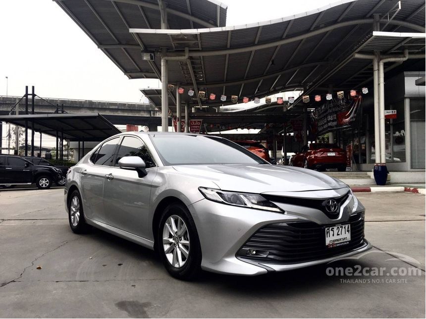 Toyota Camry 2018 G 2.0 in กรุงเทพและปริมณฑล Automatic Sedan สีเงิน for ...