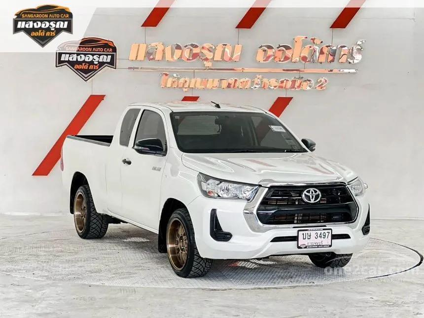2022 Toyota HILUX REVO Z Edition Entry Smart Cab Pickup