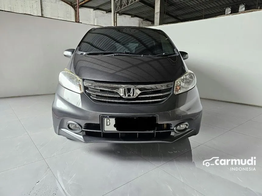 Jual Mobil Honda Freed 2013 E 1.5 di DKI Jakarta Automatic MPV Abu