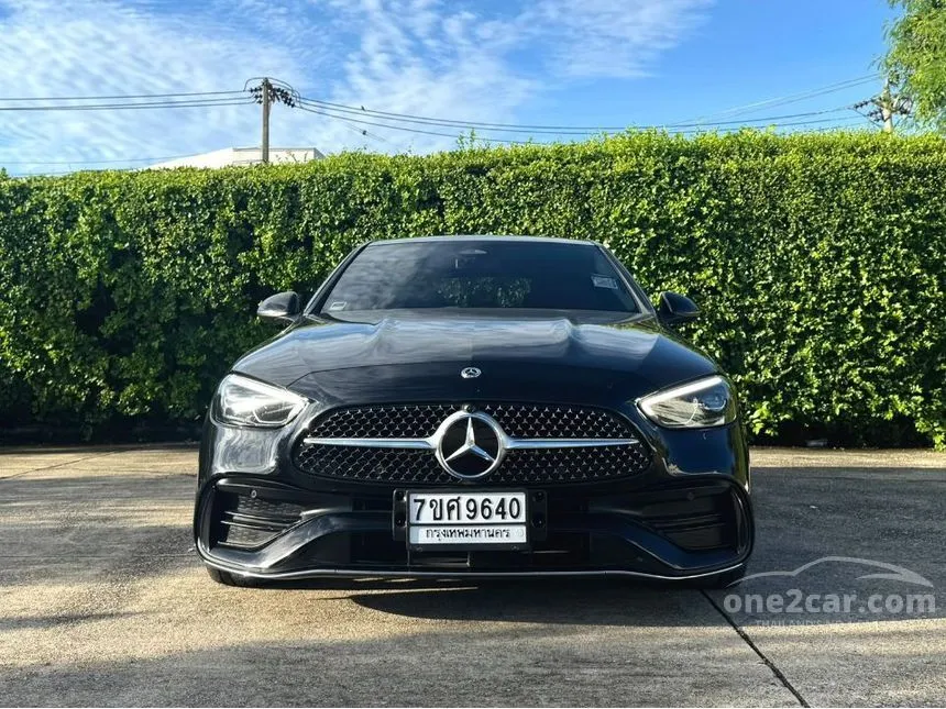 2022 Mercedes-Benz C220 d AMG Dynamic Sedan
