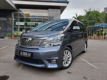 2011 Toyota Vellfire 2.4 ZA. Km 50rb Asli Full Audio. (Bebas Banjir)Tgn 1 , Full Original. Istimewa Simpanan