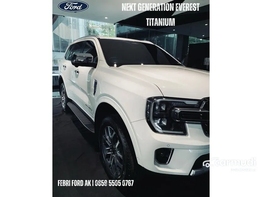 Jual Mobil Ford Everest 2024 Titanium 2.0 di Banten Automatic SUV Putih Rp 983.000.000