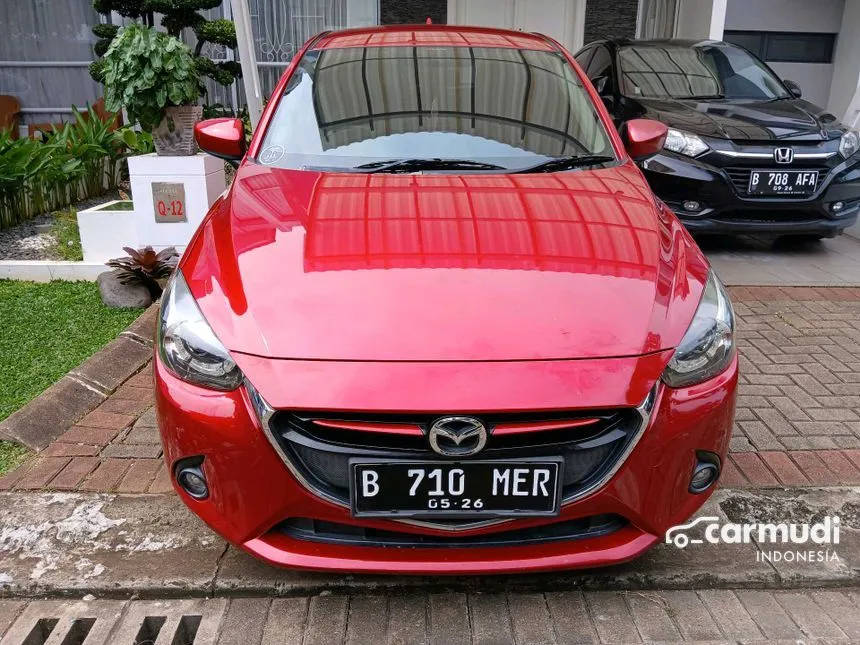 Jual Mobil Mazda 2 2016 R 1.5 di DKI Jakarta Automatic Hatchback Merah Rp 158.000.000