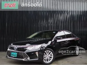 2016 Toyota Camry 2.5 (ปี 12-18) Hybrid Sedan NAVI AT