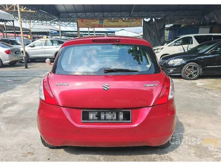 2016 Suzuki Swift GL Hatchback