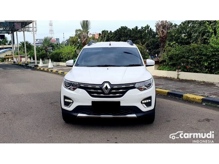 Jual Mobil Renault Triber 2020 RXZ 1.0 di DKI Jakarta Automatic SUV Putih Rp 99.000.000