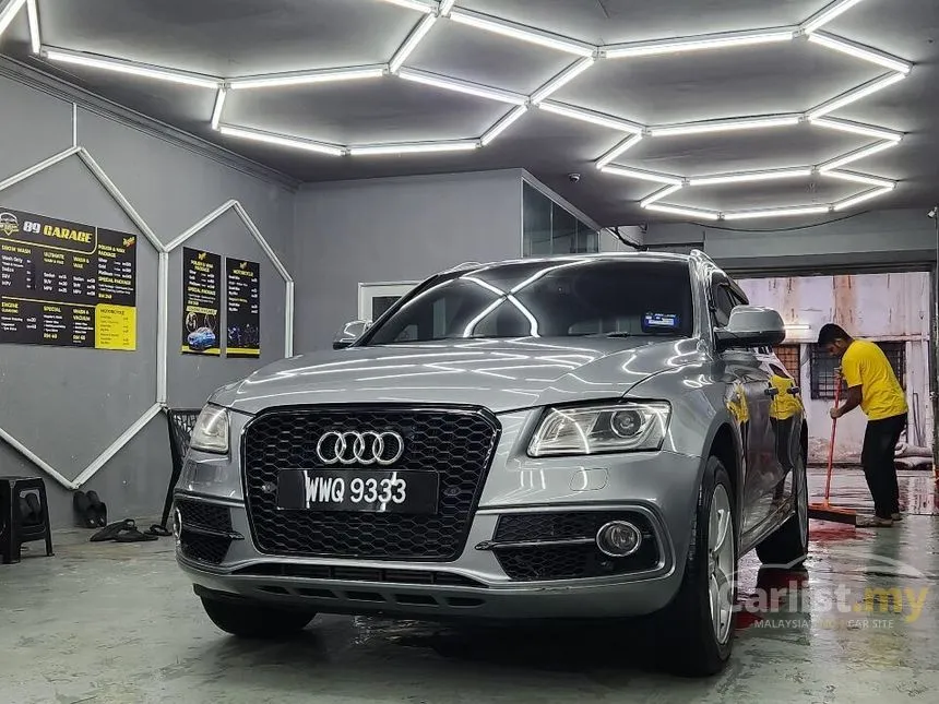 2012 Audi Q5 TFSI Quattro S Line SUV