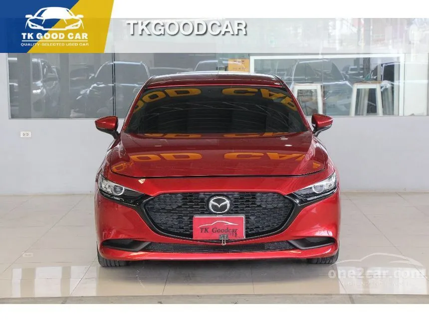 2020 Mazda 3 S Sedan