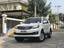 2012 Toyota Fortuner 3.0 (ปี 12-15) V SUV AT