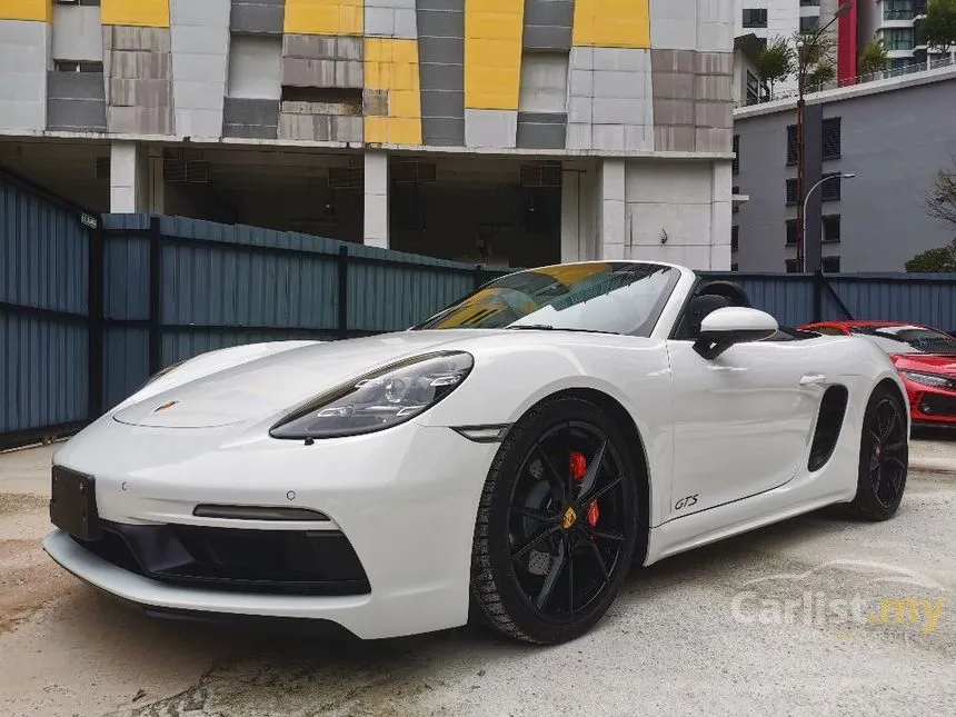 2020 Porsche 718 Boxster S Convertible