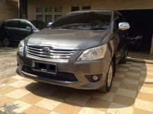 2012 Toyota Kijang Innova 2.0 G Luxury MPV