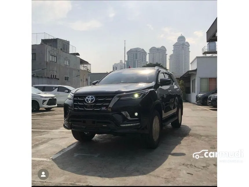 Jual Mobil Toyota Fortuner 2024 GR Sport 2.8 di DKI Jakarta Automatic SUV Hitam Rp 604.950.000