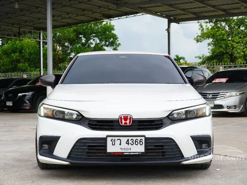 2022 Honda CIVIC EL+ Sedan