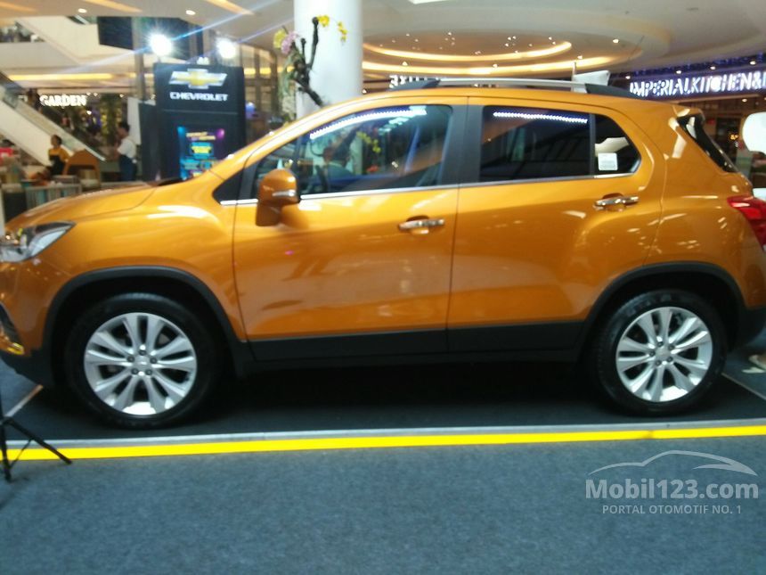 Jual Mobil Chevrolet Trax 2019 LTZ 1.4 di Banten Automatic