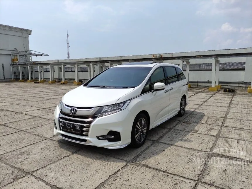 Jual Mobil Honda Odyssey 2020 Prestige 2.4 2.4 di DKI Jakarta Automatic MPV Putih Rp 590.000.000