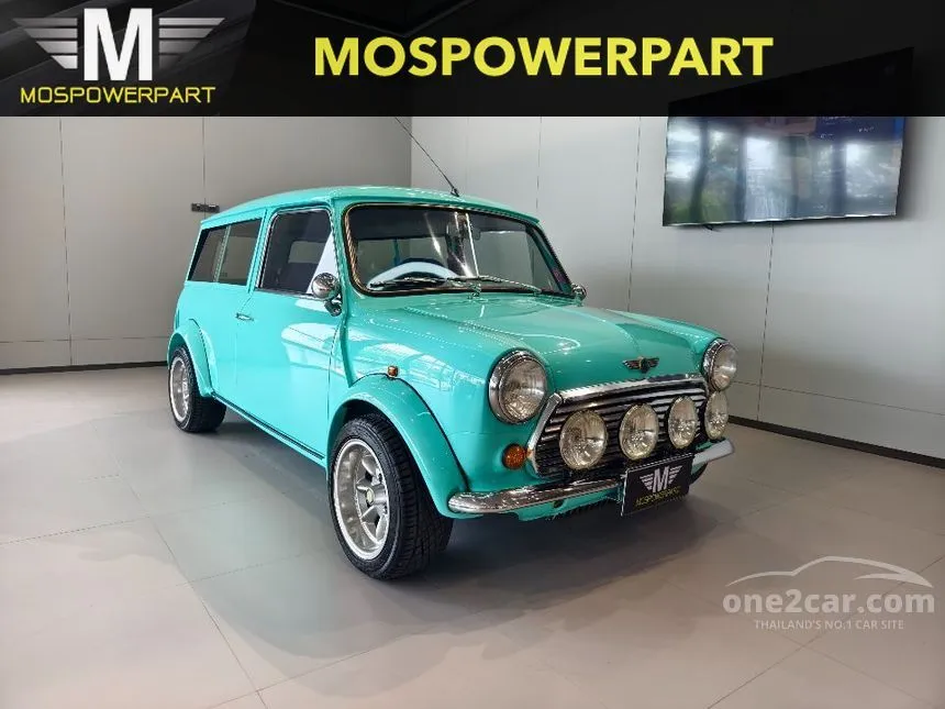 1972 AUSTIN Mini Traveller Wagon