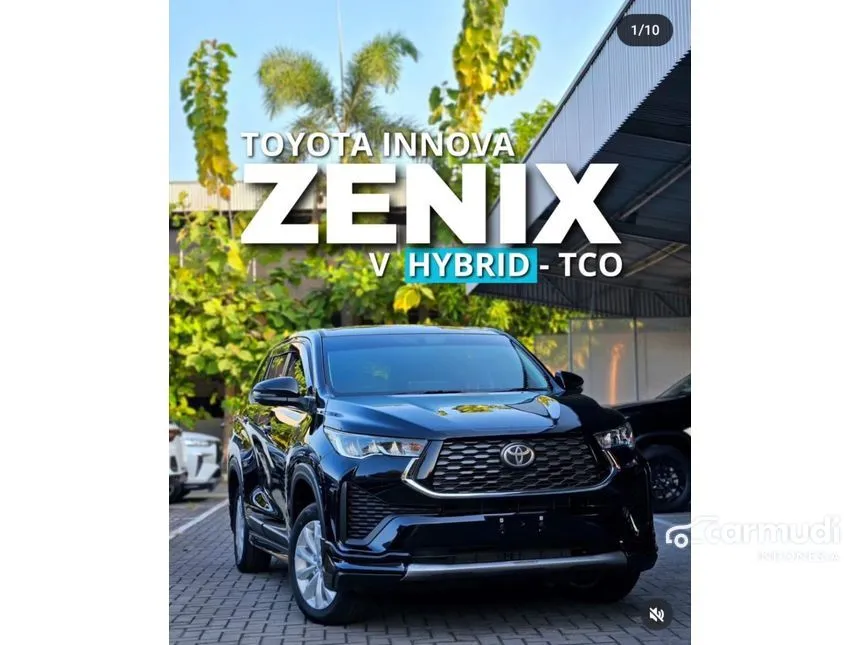 Jual Mobil Toyota Kijang Innova Zenix 2024 V HV 2.0 di Jawa Barat Automatic Wagon Hitam Rp 515.800.000