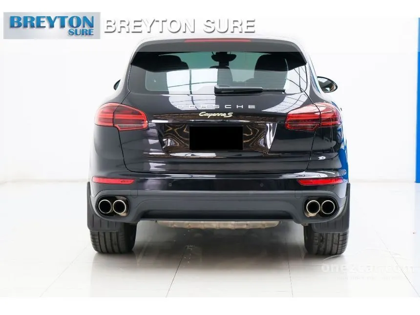 2016 Porsche CAYENNE S E-Hybrid Platinum Edition SUV