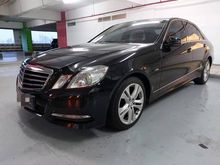 2011 Mercedes-Benz E250 1.8 CGI Avantgarde Sedan