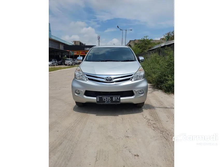 Jual Mobil Toyota Avanza 2014 G 1.3 di DKI Jakarta Manual MPV Silver Rp 115.000.000