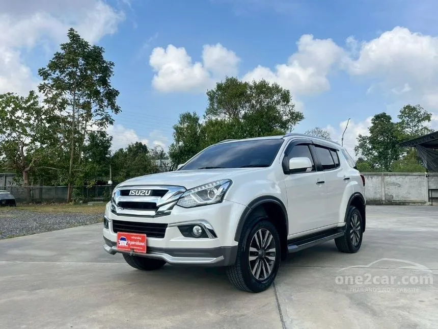 2018 Isuzu MU-X The Iconic SUV