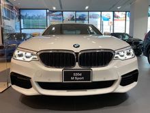 2019 BMW 520d 2.0 G30 (ปี 17-22) Sedan AT