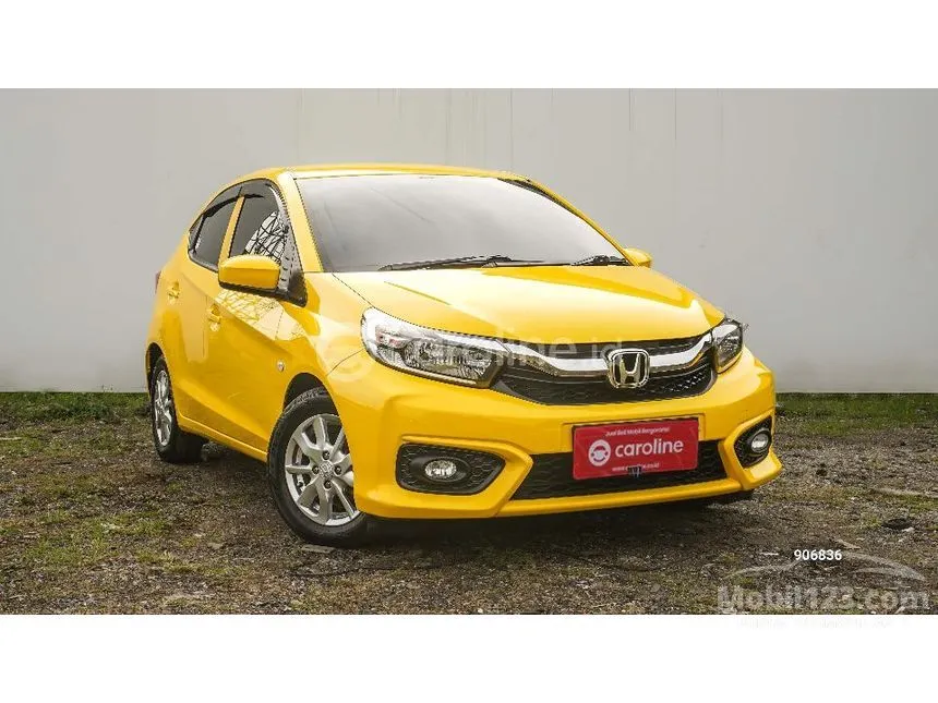 Jual Mobil Honda Brio 2019 Satya E 1.2 di Jawa Barat Automatic Hatchback Kuning Rp 149.000.000