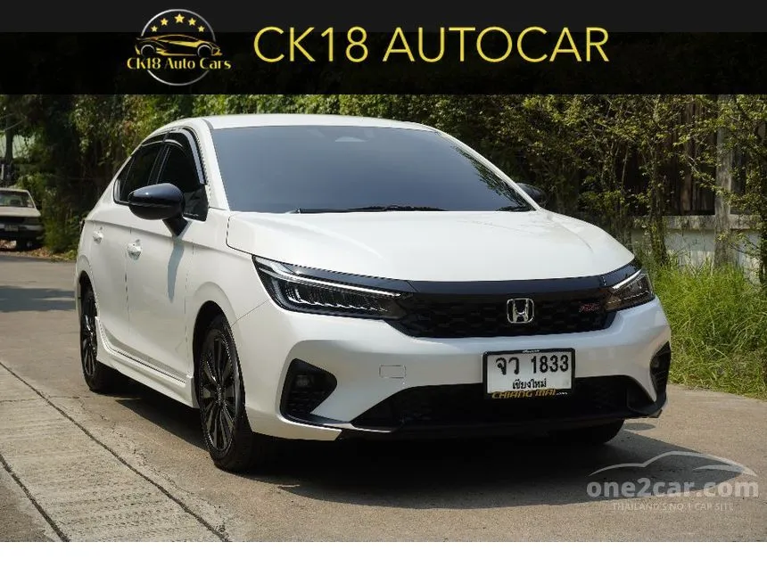 2025 Honda City RS Sedan