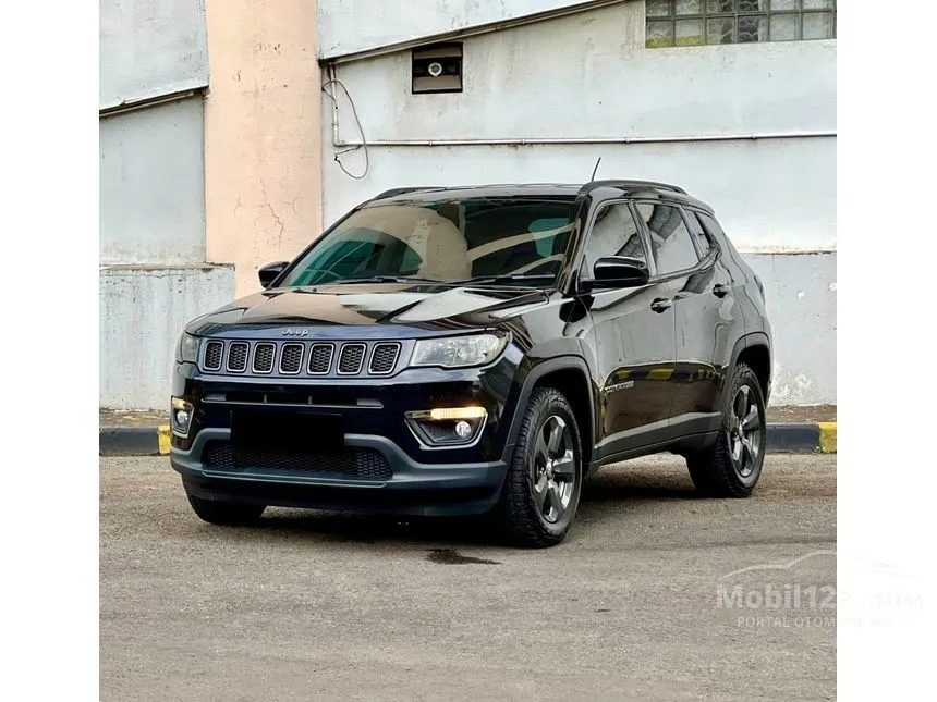 Jual Mobil Jeep Compass 2019 1.4 di DKI Jakarta Automatic SUV Hitam Rp 320.000.000