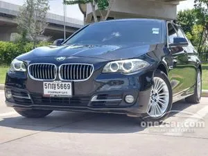 2016 BMW 520i 2.0 F10 (ปี 10-16) Sedan
