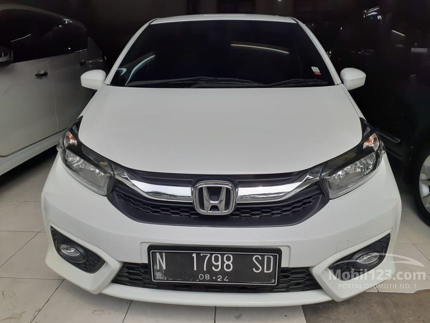 Jual Mobil  Honda  Brio  2021  Satya  E  1 2 di Jawa Timur 