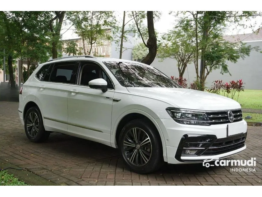 Jual Mobil Volkswagen Tiguan 2021 TSI Allspace 1.4 di DKI Jakarta Automatic SUV Putih Rp 359.000.000