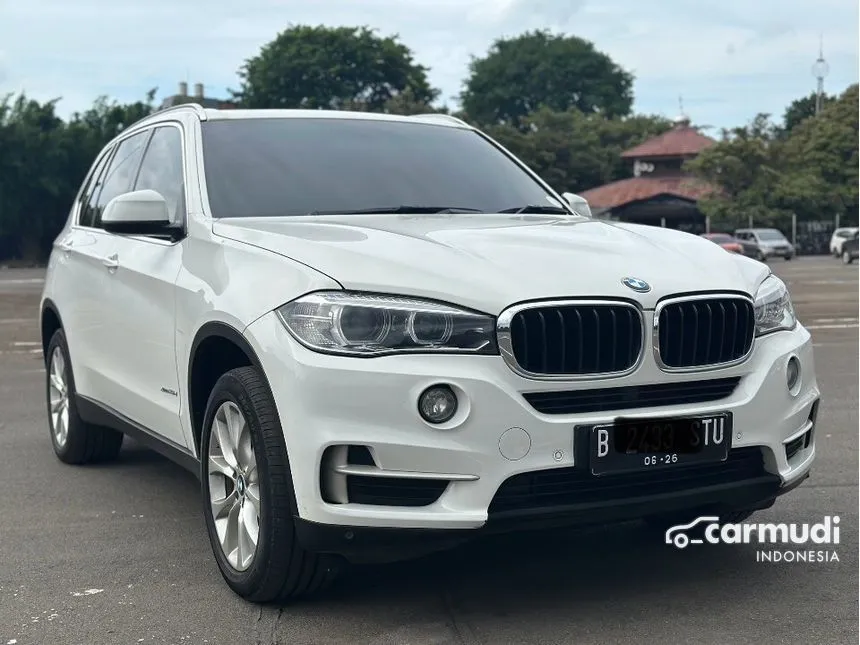 Jual Mobil BMW X5 2016 xDrive25d 2.0 di DKI Jakarta Automatic SUV Putih Rp 545.000.000