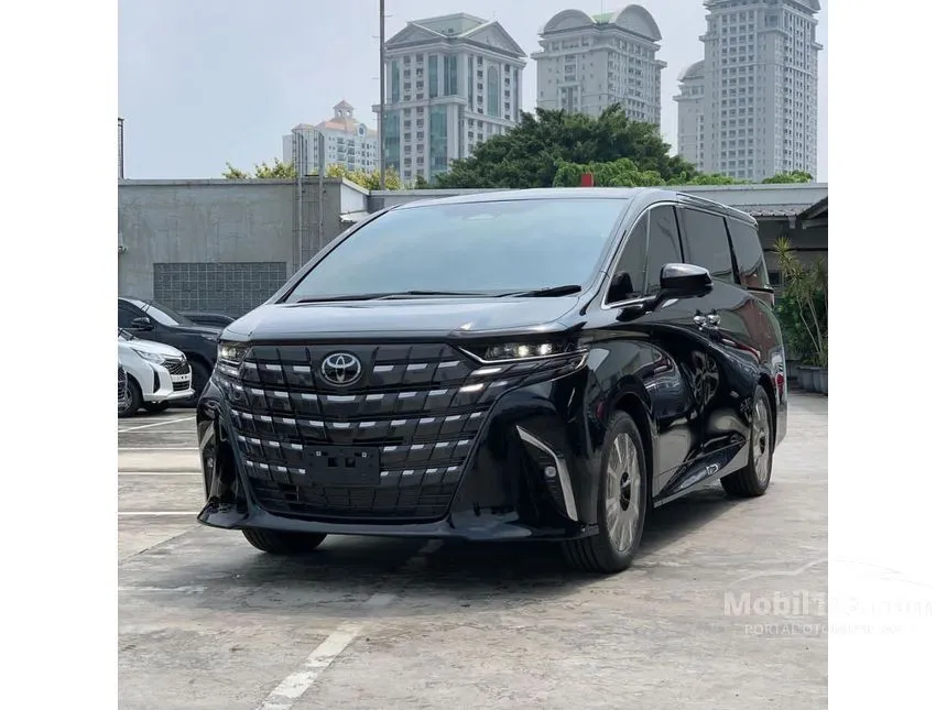 Jual Mobil Toyota Alphard 2024 HEV (Non Premium Color) 2.5 di DKI Jakarta Automatic MPV Hitam Rp 1.718.800.000