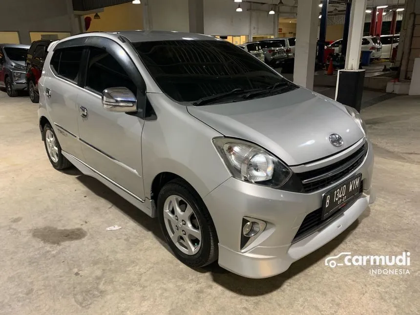 2016 Toyota Agya G Hatchback